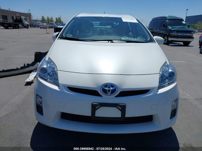 2010 Toyota Prius I/Ii/Iii/Iv/V VIN: JTDKN3DU7A1037065 Lot: 39956942
