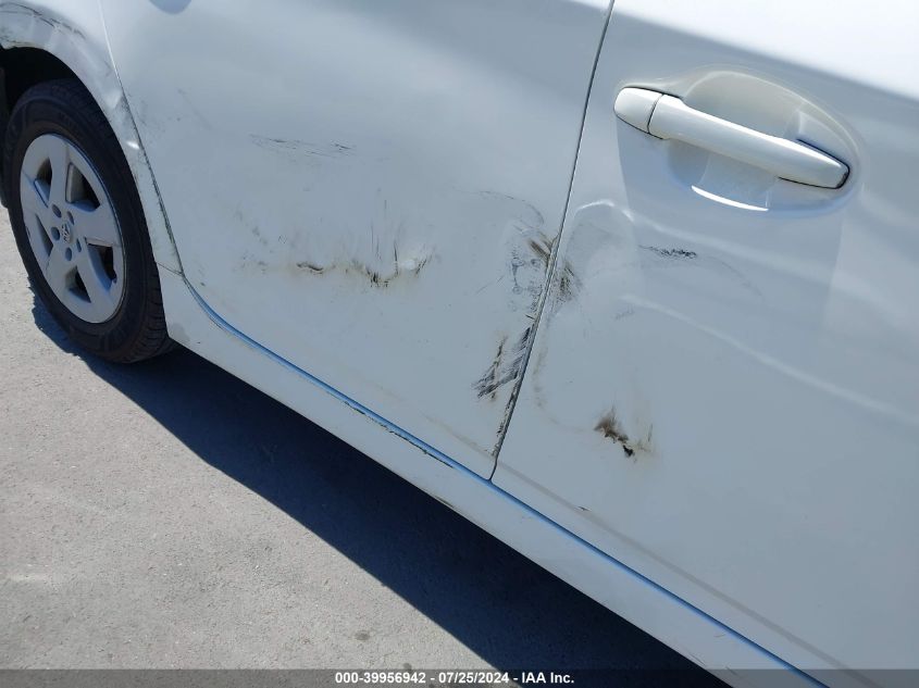 2010 Toyota Prius I/Ii/Iii/Iv/V VIN: JTDKN3DU7A1037065 Lot: 39956942