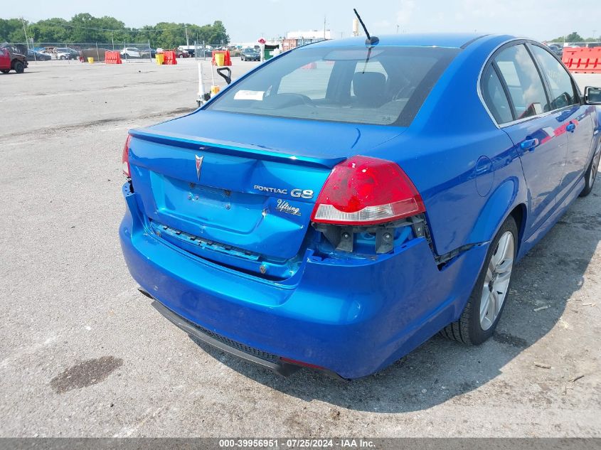 2009 Pontiac G8 VIN: 6G2ER57709L165870 Lot: 39956951