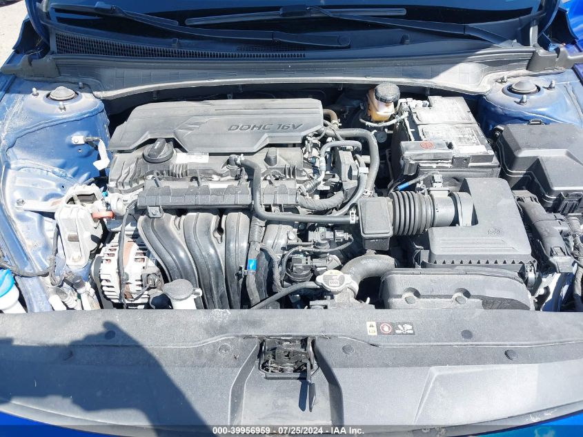 2021 Hyundai Elantra Se VIN: 5NPLL4AG9MH034874 Lot: 39956959