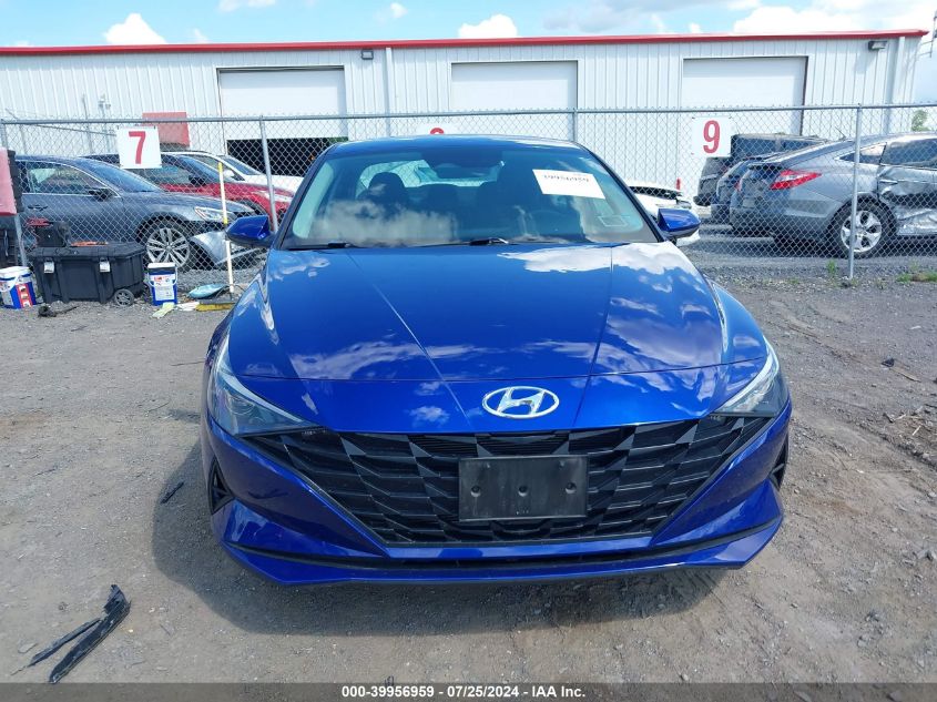 2021 Hyundai Elantra Se VIN: 5NPLL4AG9MH034874 Lot: 39956959