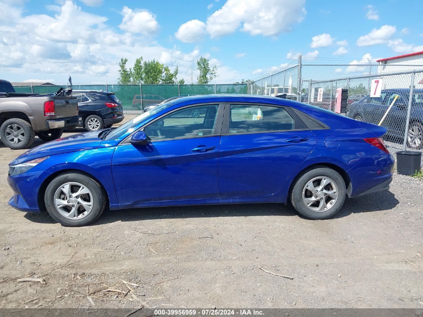 2021 Hyundai Elantra Se VIN: 5NPLL4AG9MH034874 Lot: 39956959