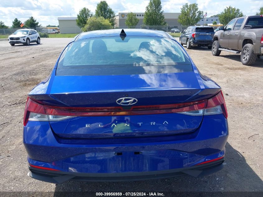 2021 Hyundai Elantra Se VIN: 5NPLL4AG9MH034874 Lot: 39956959