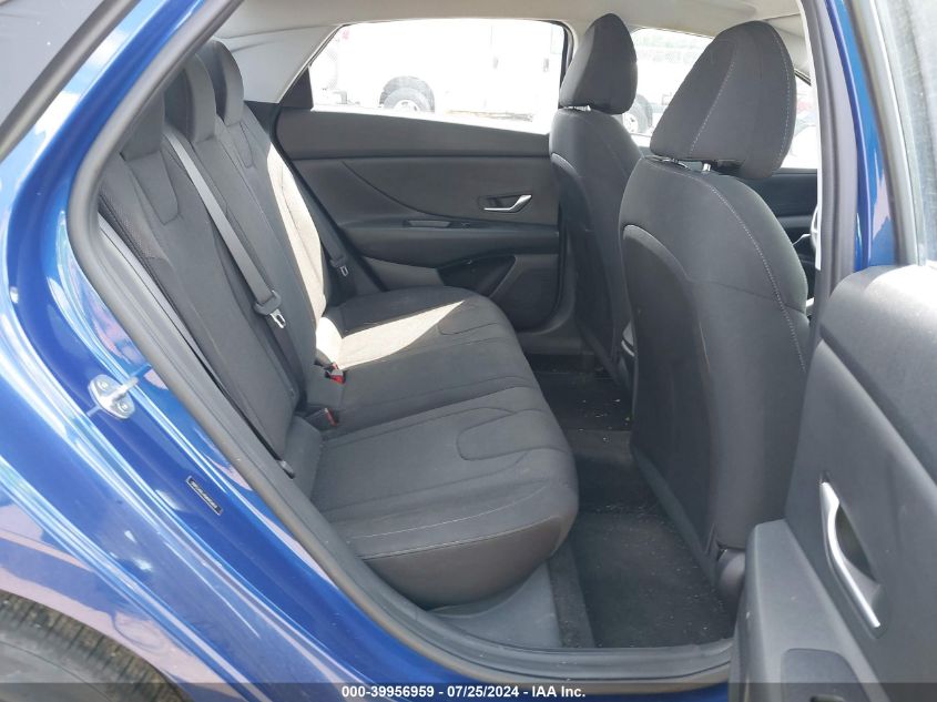 2021 Hyundai Elantra Se VIN: 5NPLL4AG9MH034874 Lot: 39956959