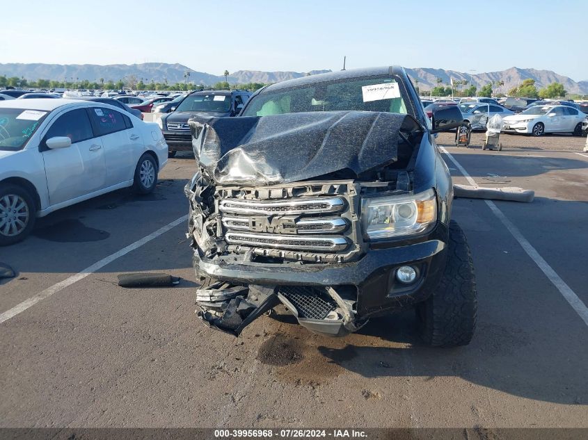 2018 GMC Canyon Sle VIN: 1GTG6CEN4J1326818 Lot: 39956968