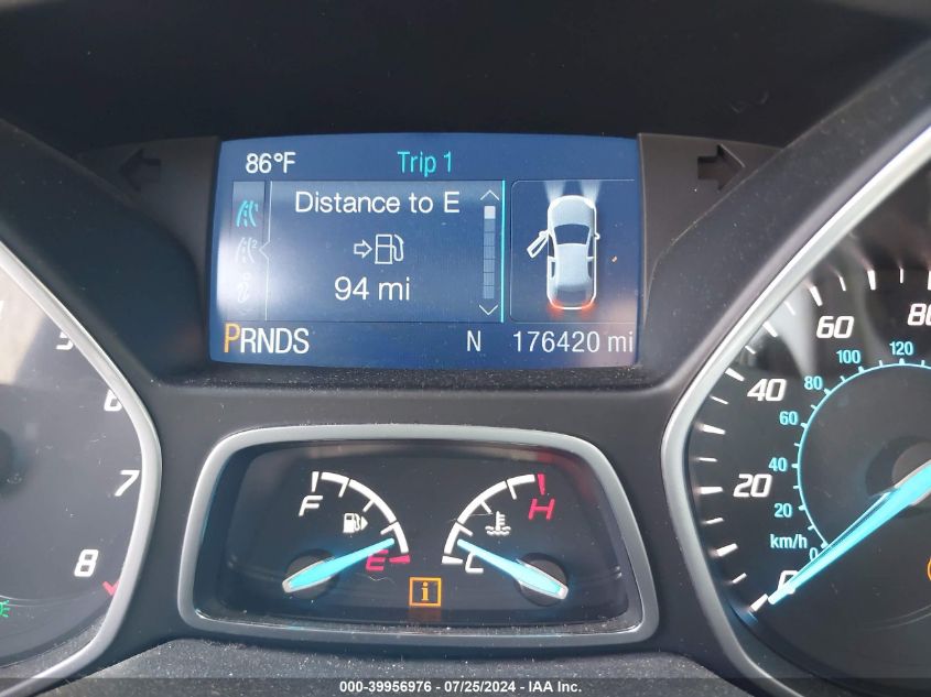 2013 FORD ESCAPE SE - 1FMCU0GX8DUB06307