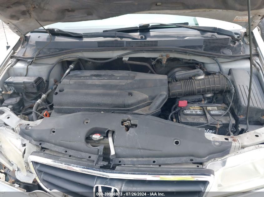 2002 Honda Odyssey Ex VIN: 5FNRL186X2B049675 Lot: 39956973