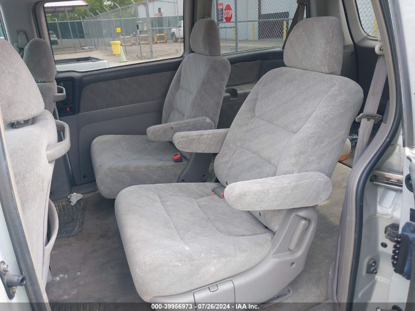 2002 Honda Odyssey Ex VIN: 5FNRL186X2B049675 Lot: 39956973