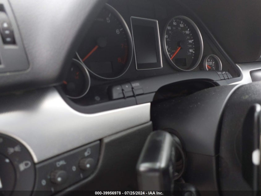 2008 Audi A4 2.0T/2.0T Special Edition VIN: WAUDF78E78A115349 Lot: 39956978