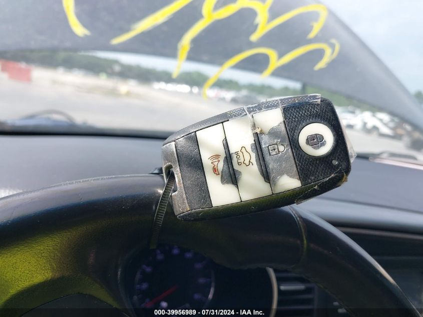 2015 Kia Optima Hybrid VIN: KNAGM4AD5F5077497 Lot: 39956989