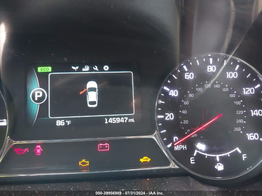 2015 Kia Optima Hybrid VIN: KNAGM4AD5F5077497 Lot: 39956989