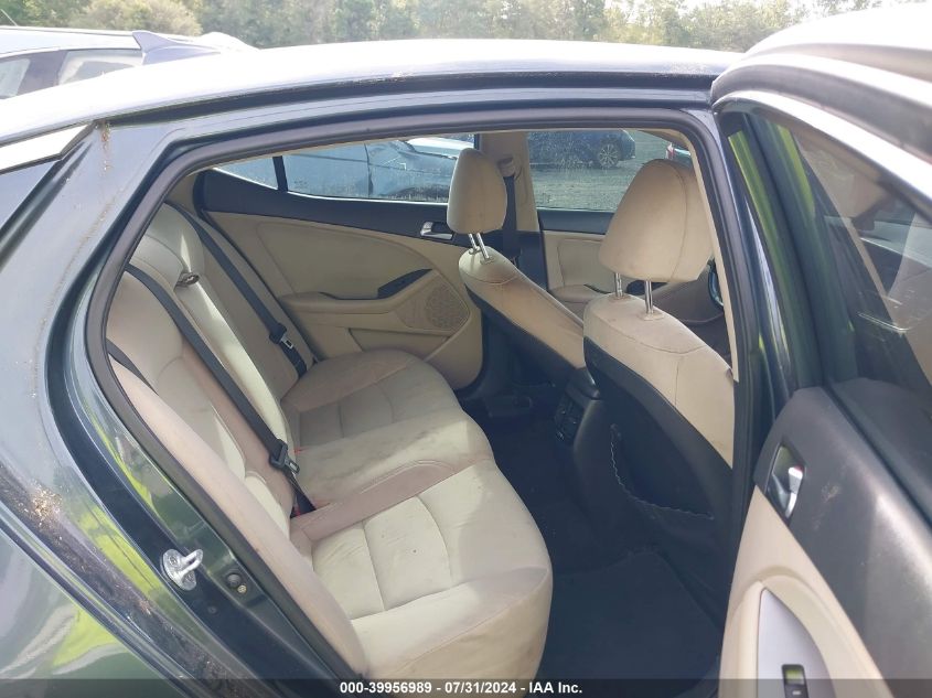 2015 Kia Optima Hybrid VIN: KNAGM4AD5F5077497 Lot: 39956989