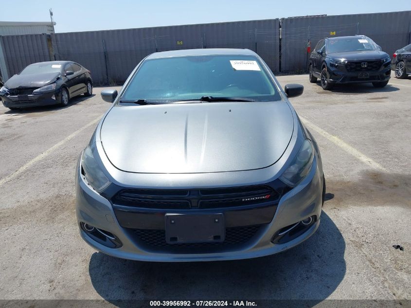 2013 Dodge Dart Sxt VIN: 1C3CDFBA9DD309396 Lot: 39956992