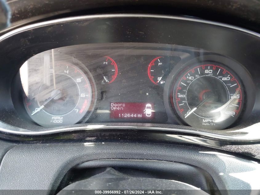 2013 Dodge Dart Sxt VIN: 1C3CDFBA9DD309396 Lot: 39956992