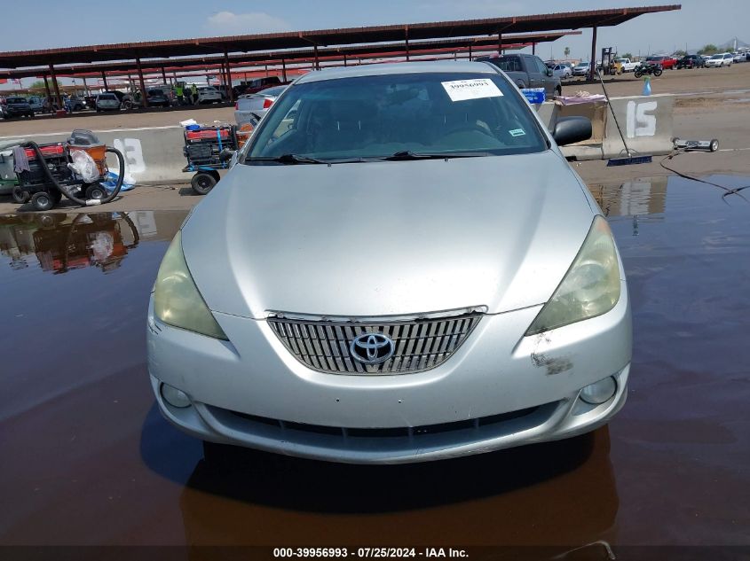 2004 Toyota Camry Solara Se/Se Sport/Sle VIN: 4T1CE38P44U918524 Lot: 39956993