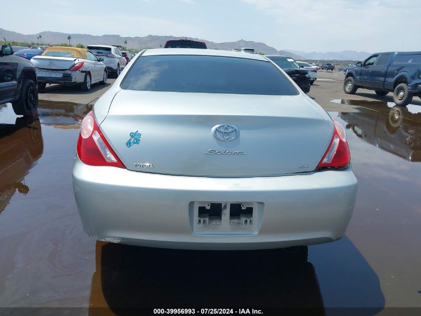 2004 Toyota Camry Solara Se/Se Sport/Sle VIN: 4T1CE38P44U918524 Lot: 39956993