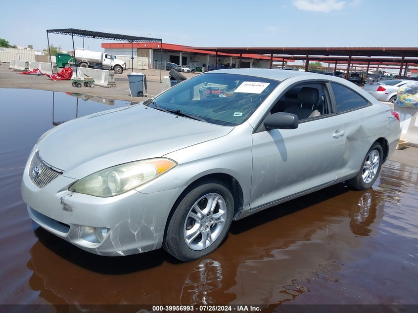 2004 Toyota Camry Solara Se/Se Sport/Sle VIN: 4T1CE38P44U918524 Lot: 39956993