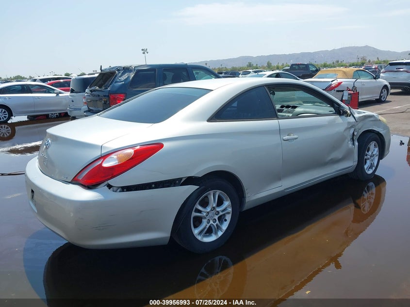 2004 Toyota Camry Solara Se/Se Sport/Sle VIN: 4T1CE38P44U918524 Lot: 39956993