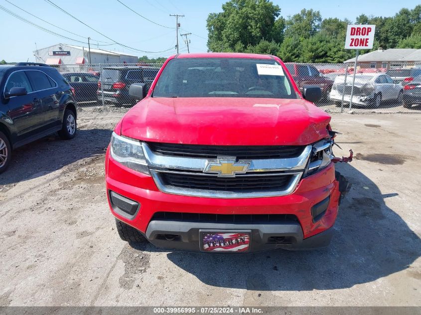 2015 Chevrolet Colorado Wt VIN: 1GCGTAE30F1241400 Lot: 39956995