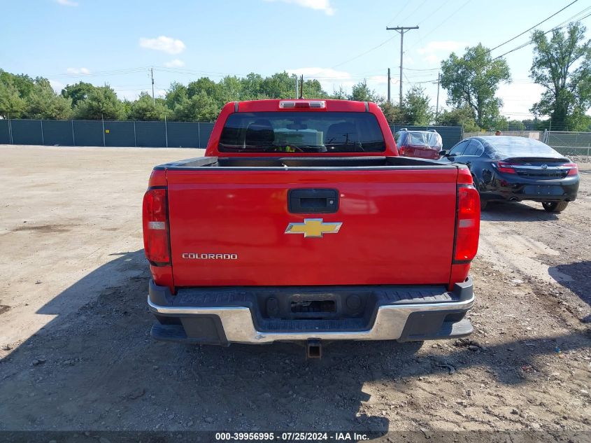 2015 Chevrolet Colorado Wt VIN: 1GCGTAE30F1241400 Lot: 39956995