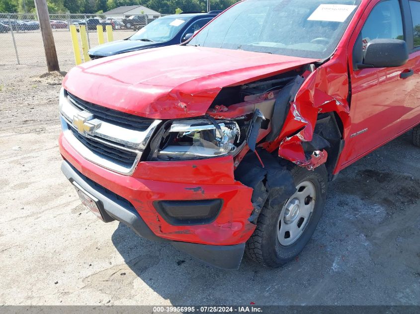 2015 Chevrolet Colorado Wt VIN: 1GCGTAE30F1241400 Lot: 39956995