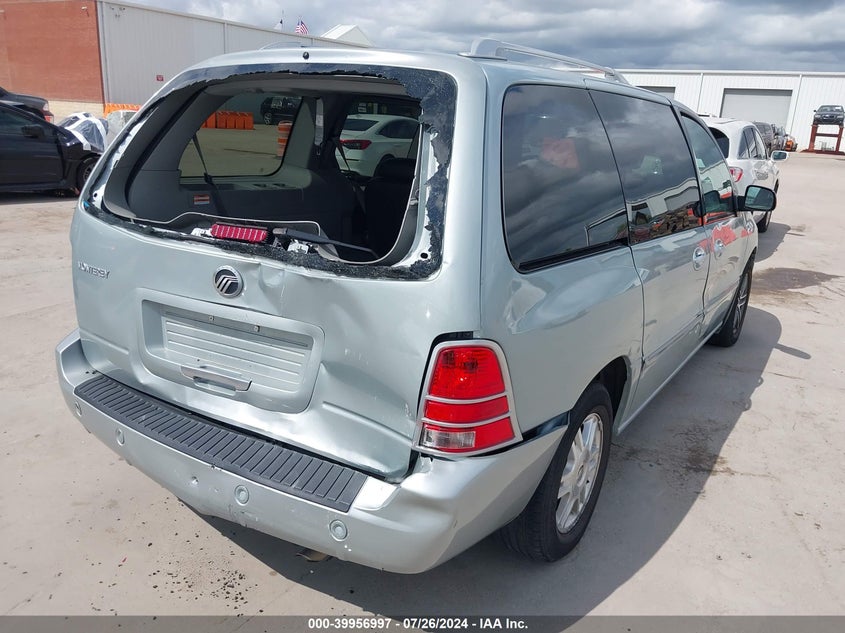 2006 Mercury Monterey Luxury VIN: 2MRDA22256BJ01340 Lot: 39956997