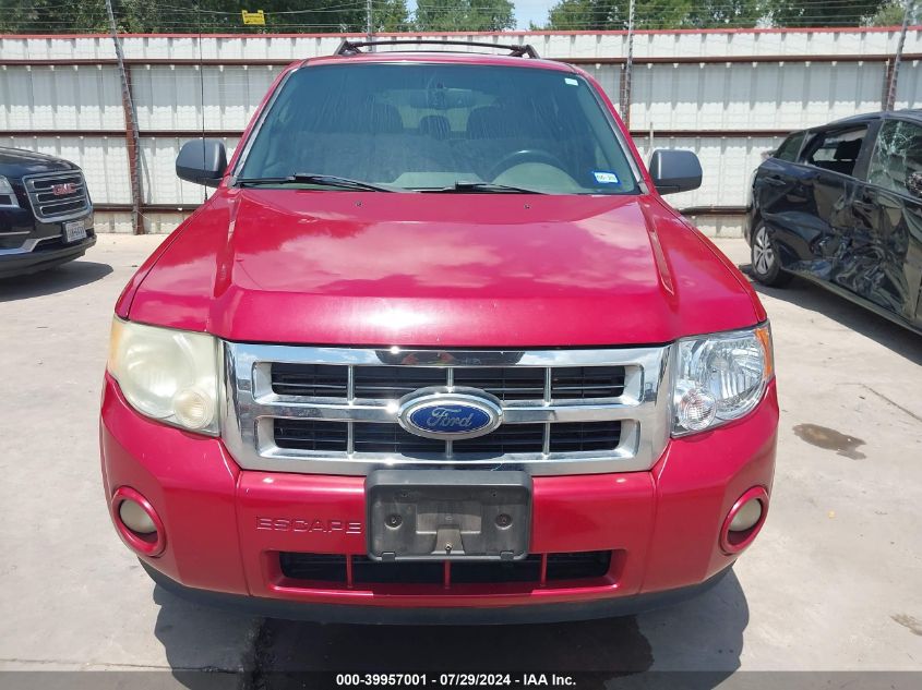 2011 Ford Escape Xlt VIN: 1FMCU0DG7BKB13049 Lot: 39957001