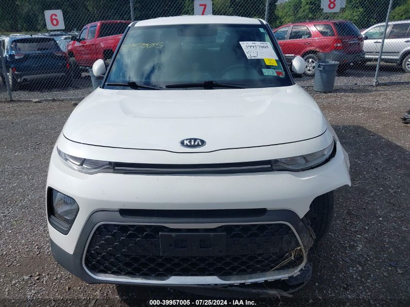 2021 Kia Soul Lx VIN: KNDJ23AU6M7147339 Lot: 39957005