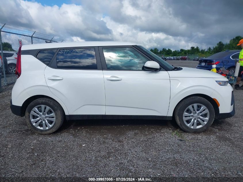 2021 Kia Soul Lx VIN: KNDJ23AU6M7147339 Lot: 39957005