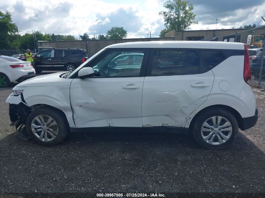 2021 Kia Soul Lx VIN: KNDJ23AU6M7147339 Lot: 39957005