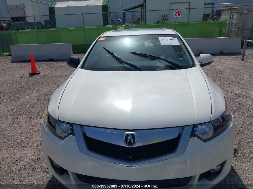 2010 Acura Tsx 2.4 VIN: JH4CU2F6XAC020456 Lot: 39957009