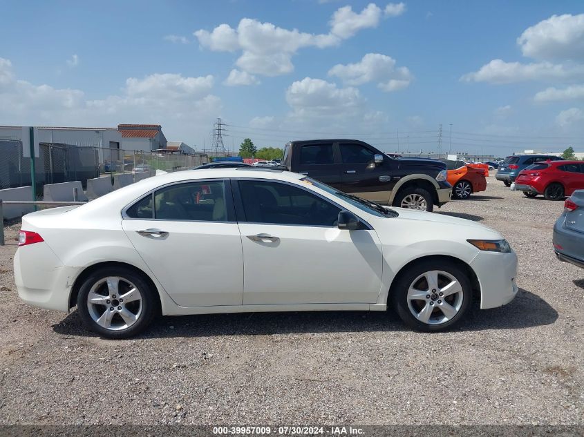 2010 Acura Tsx 2.4 VIN: JH4CU2F6XAC020456 Lot: 39957009