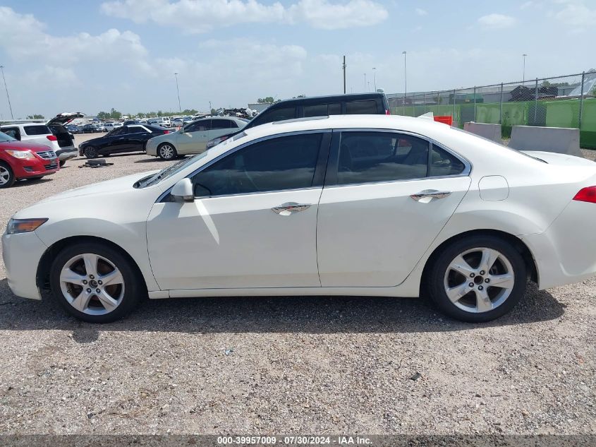 2010 Acura Tsx 2.4 VIN: JH4CU2F6XAC020456 Lot: 39957009