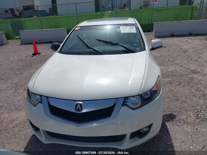 2010 Acura Tsx 2.4 VIN: JH4CU2F6XAC020456 Lot: 39957009