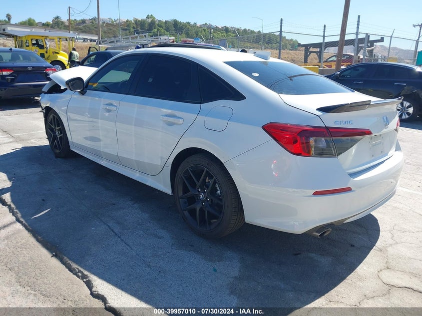 VIN 2HGFE1E56RH473983 2024 HONDA CIVIC SI SEDAN
