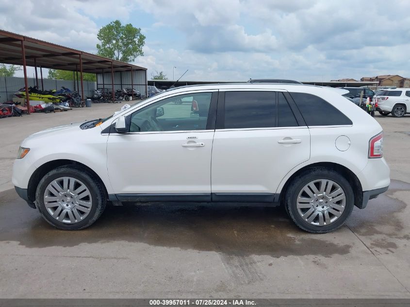 2010 Ford Edge Limited VIN: 2FMDK3KC8ABA16270 Lot: 39957011