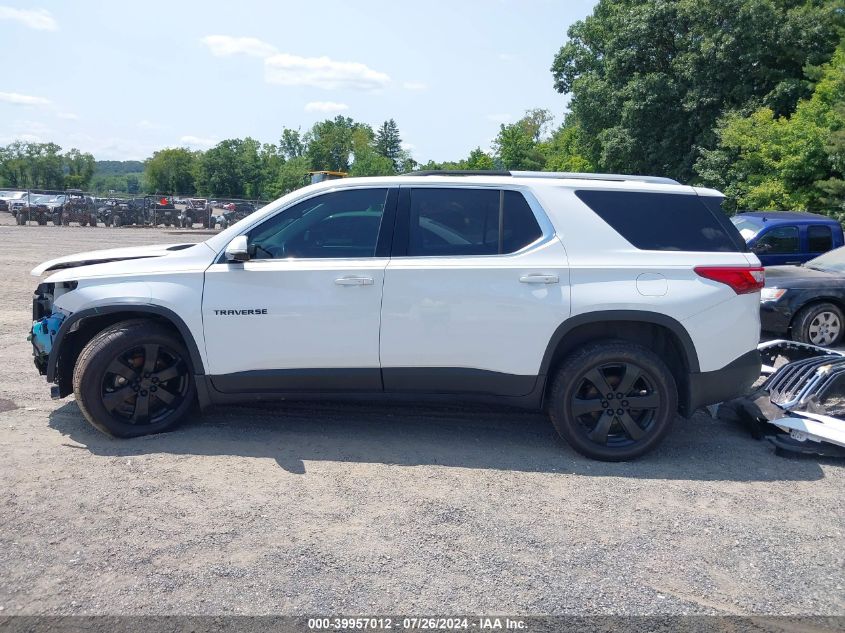 2018 Chevrolet Traverse 3Lt VIN: 1GNEVHKW6JJ231804 Lot: 39957012