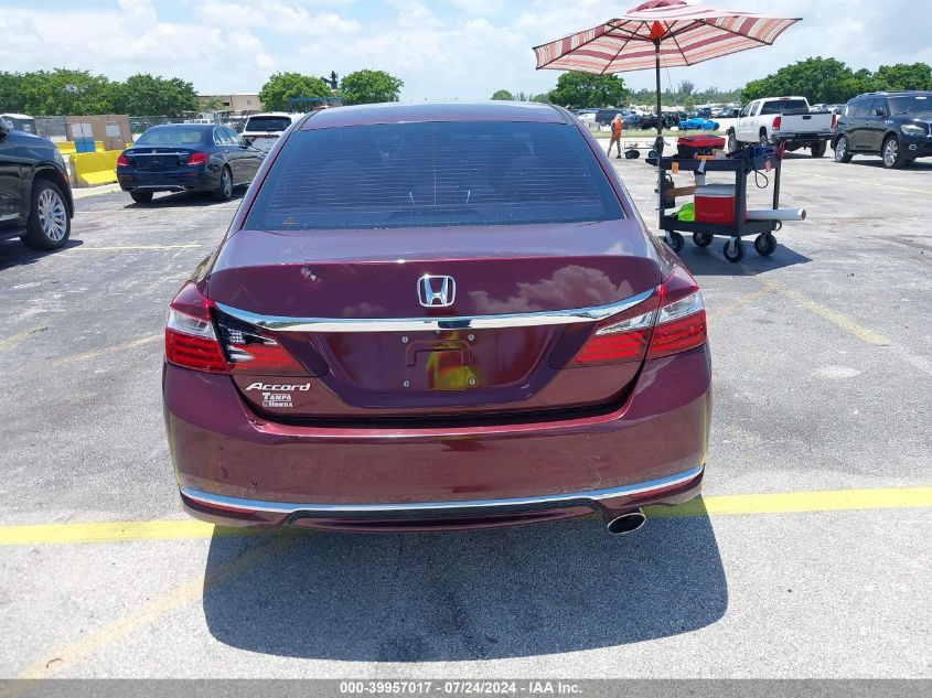 1HGCR2F32HA202314 | 2017 HONDA ACCORD