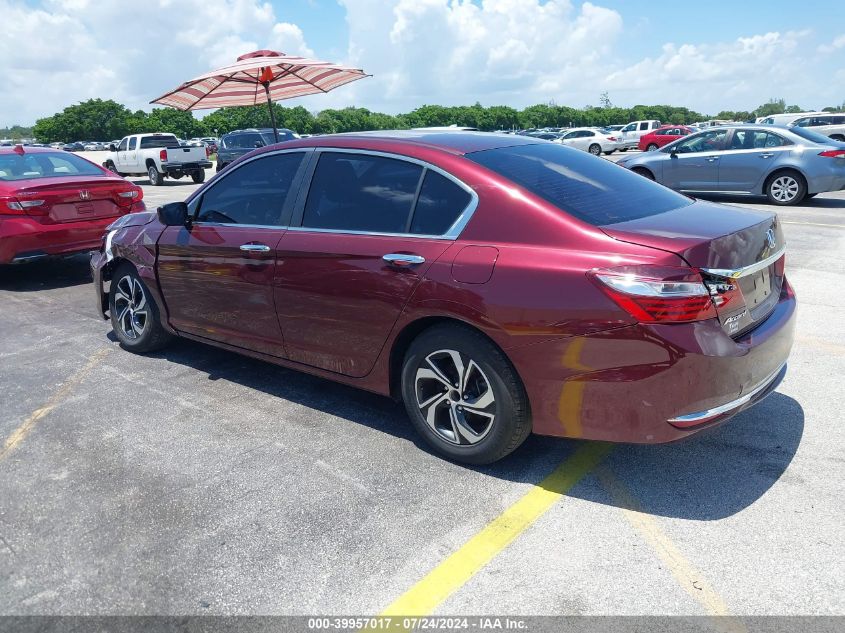 1HGCR2F32HA202314 | 2017 HONDA ACCORD