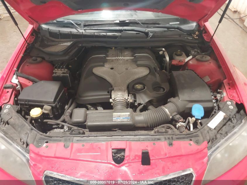 6G2ER57778L128846 2008 Pontiac G8