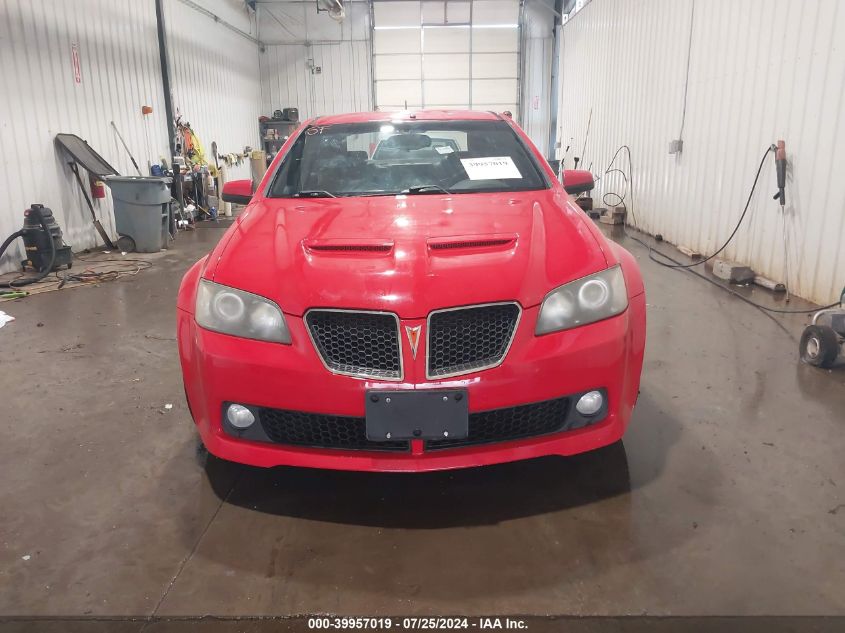 2008 Pontiac G8 VIN: 6G2ER57778L128846 Lot: 39957019