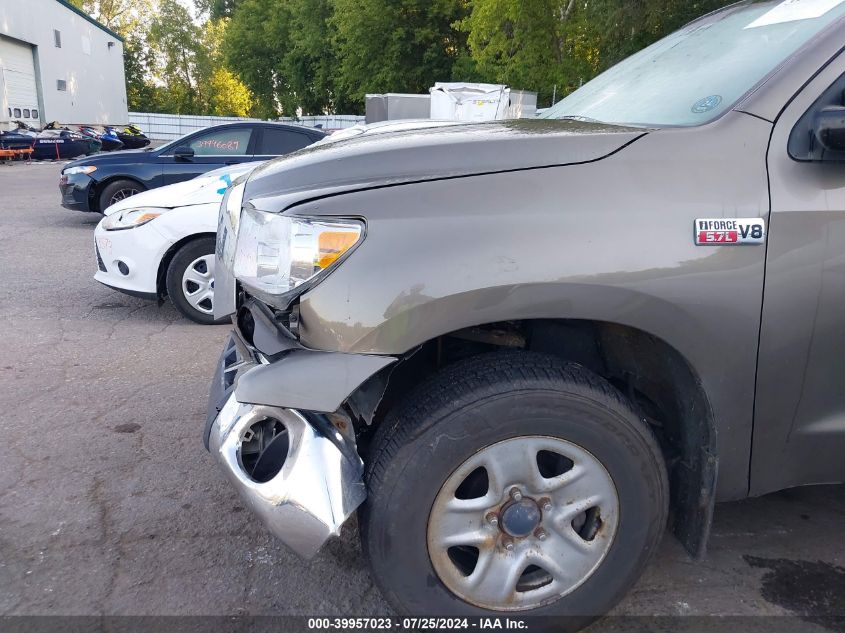 2009 Toyota Tundra Double Cab/Double Cab Sr5 VIN: 5TFBW54159X090144 Lot: 39957023