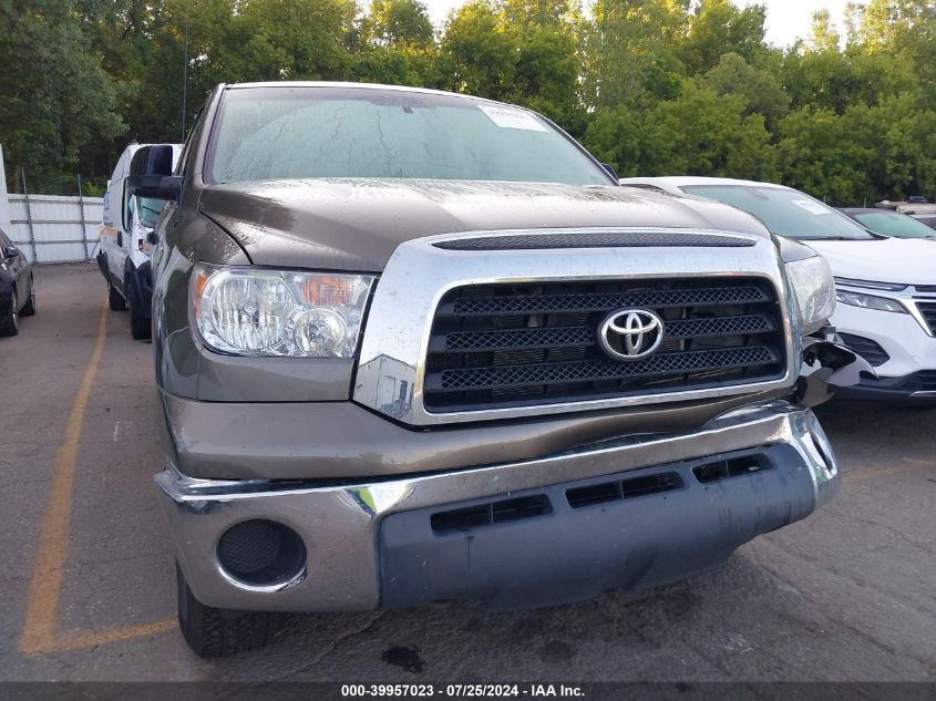 2009 Toyota Tundra Double Cab/Double Cab Sr5 VIN: 5TFBW54159X090144 Lot: 39957023