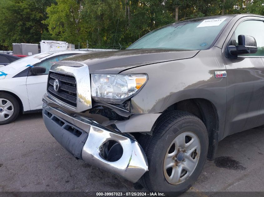 2009 Toyota Tundra Double Cab/Double Cab Sr5 VIN: 5TFBW54159X090144 Lot: 39957023