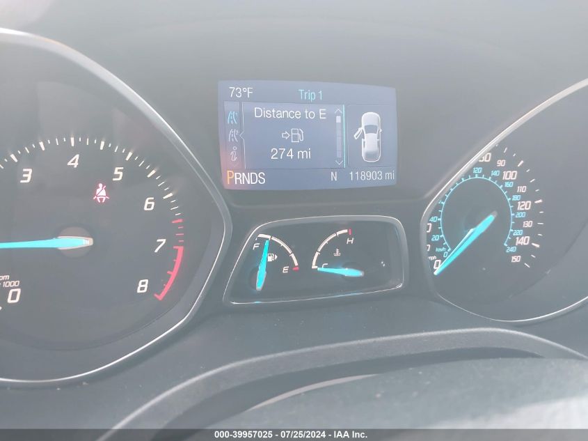 2013 Ford Escape Se VIN: 1FMCU0GX0DUA04578 Lot: 39957025