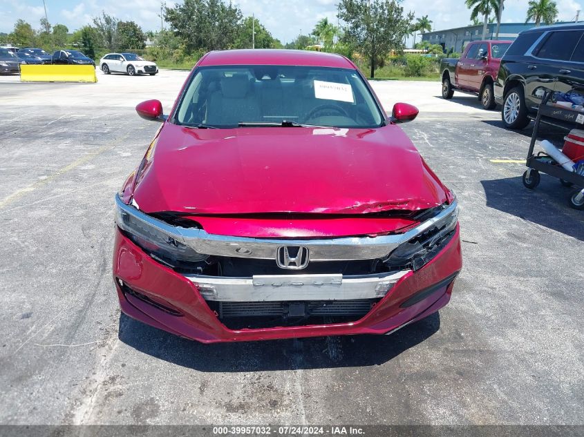 1HGCV1F11JA003247 | 2018 HONDA ACCORD