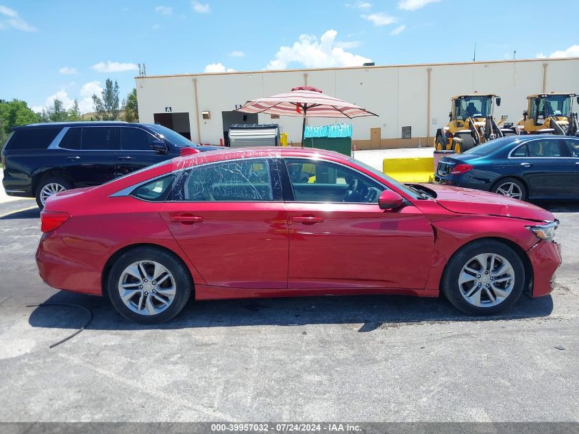 1HGCV1F11JA003247 | 2018 HONDA ACCORD