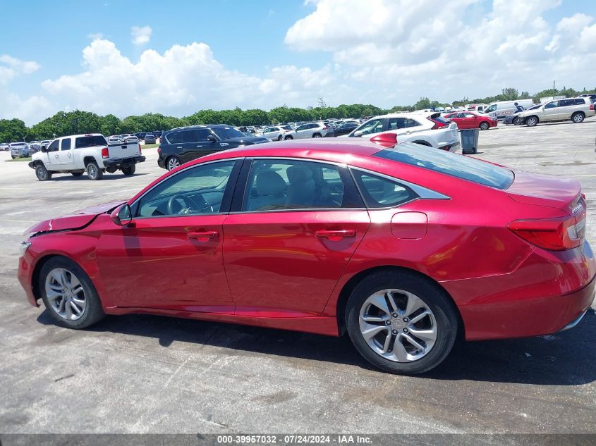 1HGCV1F11JA003247 | 2018 HONDA ACCORD