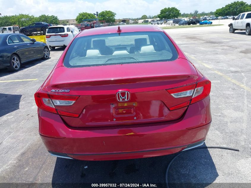 1HGCV1F11JA003247 | 2018 HONDA ACCORD