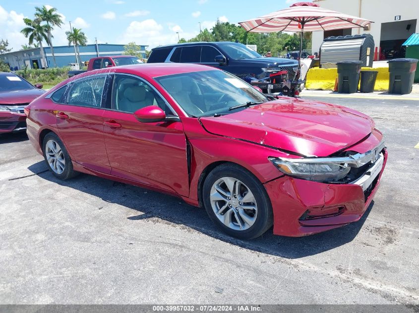 1HGCV1F11JA003247 | 2018 HONDA ACCORD